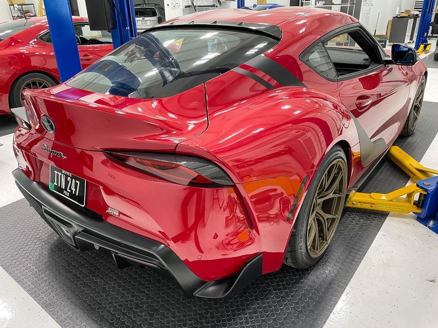 Special Edition Tail Light Overlay (Top) - 2020+ Supra - A90TLTOP3DDS-A90TLTOPST-A90TLTOP3DHC-A90TLTOPDSG-  DRIVEN - 27