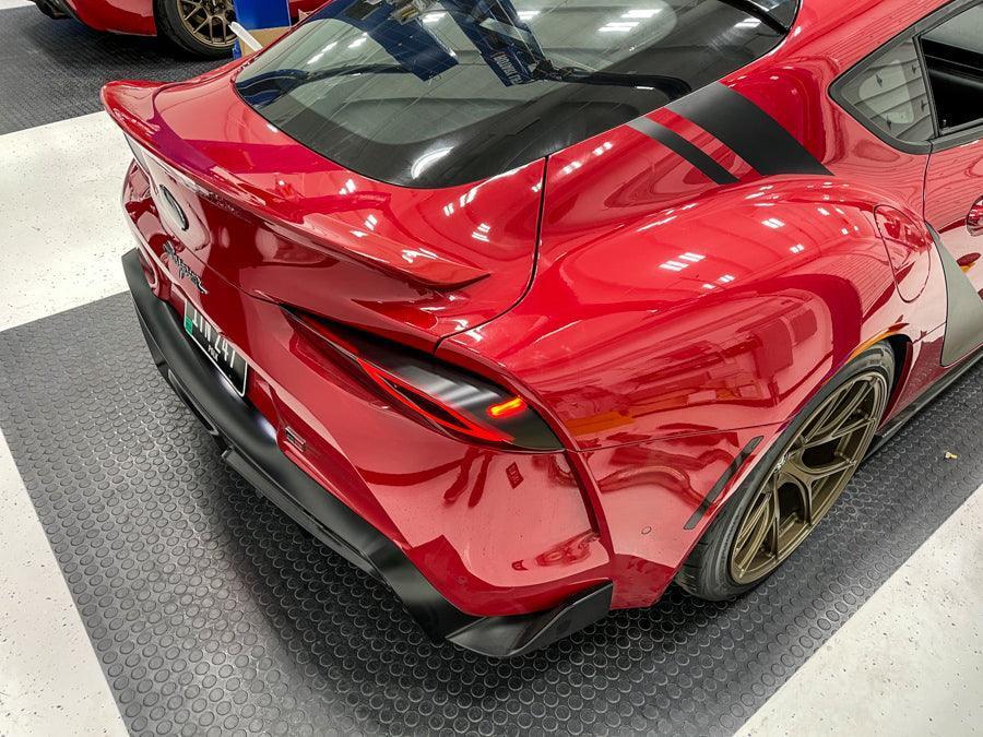 Special Edition Tail Light Overlay (Top) - 2020+ Supra - A90TLTOP3DDS-A90TLTOPST-A90TLTOP3DHC-A90TLTOPDSG-  DRIVEN - 8