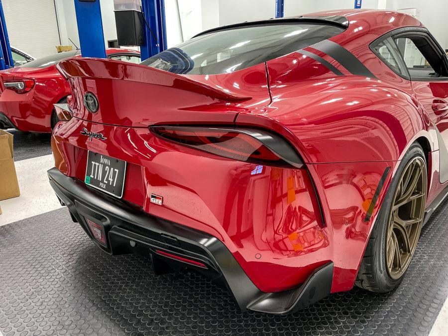 Special Edition Tail Light Overlay (Top) - 2020+ Supra - A90TLTOP3DDS-A90TLTOPST-A90TLTOP3DHC-A90TLTOPDSG-  DRIVEN - 9