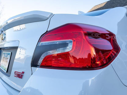 Special Edition Version Zero Tail Light Overlays - 2015-2021 WRX / STI - 15WRXTLV0DSST-15WRXTLV0DSCB-15WRXTLV0DSHC-15WRXTLV0DSG-15WRXTLV0DSLX-  DRIVEN - 1