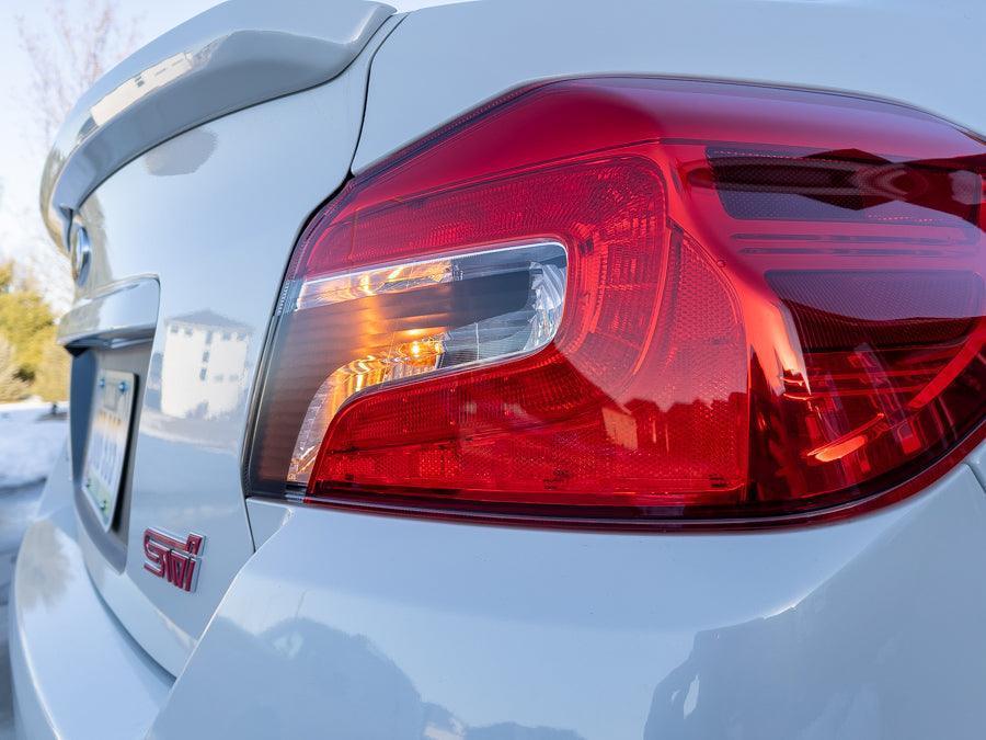 Special Edition Version Zero Tail Light Overlays - 2015-2021 WRX / STI - 15WRXTLV0DSST-15WRXTLV0DSCB-15WRXTLV0DSHC-15WRXTLV0DSG-15WRXTLV0DSLX-  DRIVEN - 3