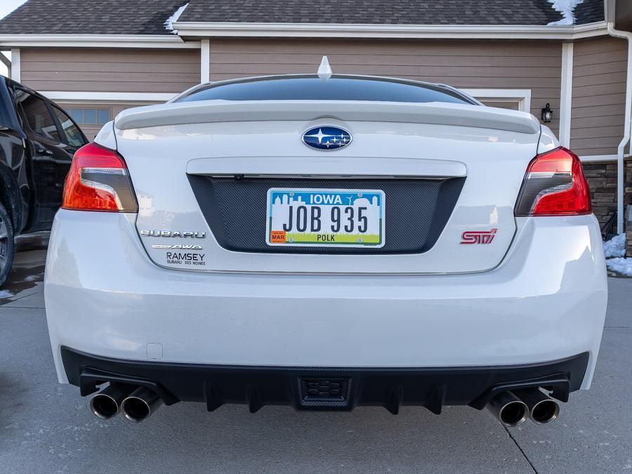Special Edition Version Zero Tail Light Overlays - 2015-2021 WRX / STI - 15WRXTLV0DSST-15WRXTLV0DSCB-15WRXTLV0DSHC-15WRXTLV0DSG-15WRXTLV0DSLX-  DRIVEN - 4