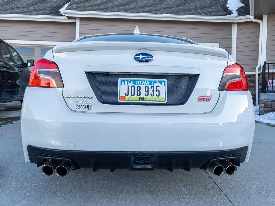 Special Edition Version Zero Tail Light Overlays - 2015-2021 WRX / STI - 15WRXTLV0DSST-15WRXTLV0DSCB-15WRXTLV0DSHC-15WRXTLV0DSG-15WRXTLV0DSLX-  DRIVEN - 5