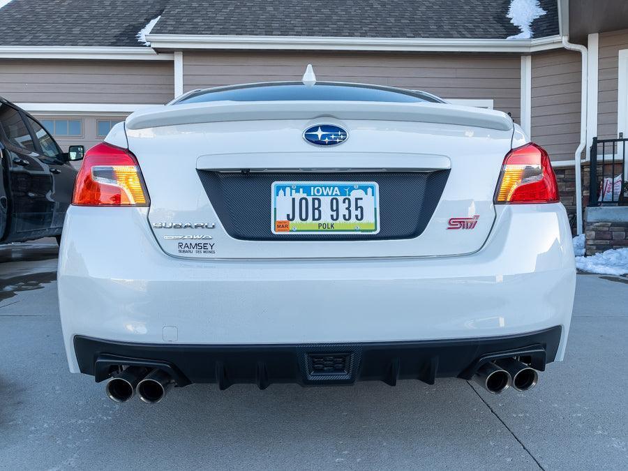 Special Edition Version Zero Tail Light Overlays - 2015-2021 WRX / STI - 15WRXTLV0DSST-15WRXTLV0DSCB-15WRXTLV0DSHC-15WRXTLV0DSG-15WRXTLV0DSLX-  DRIVEN - 6
