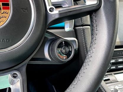 Sport Chrono Plus Dial Decal Sticker Insert for Porsche Vehicles (Boxter, Cayman, 911, Macan, Cayenne, Panamera) - PORPRSBDECAL-RD-PORPRSBDECAL-MB-PORPRSBDECAL-GB-PORPRSBDECAL-HB-PORPRSBDECAL-HY-  DRIVEN - 2