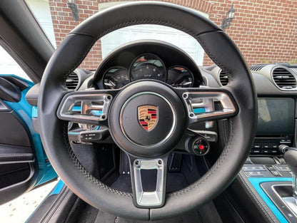 Sport Chrono Plus Dial Decal Sticker Insert for Porsche Vehicles (Boxter, Cayman, 911, Macan, Cayenne, Panamera) - PORPRSBDECAL-RD-PORPRSBDECAL-MB-PORPRSBDECAL-GB-PORPRSBDECAL-HB-PORPRSBDECAL-HY-  DRIVEN - 3