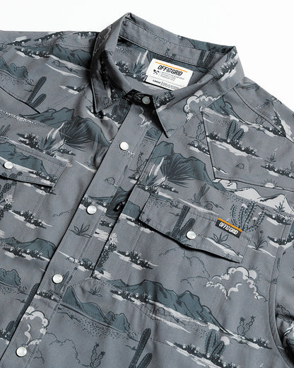 San Saba SS Shirt - Castlerock