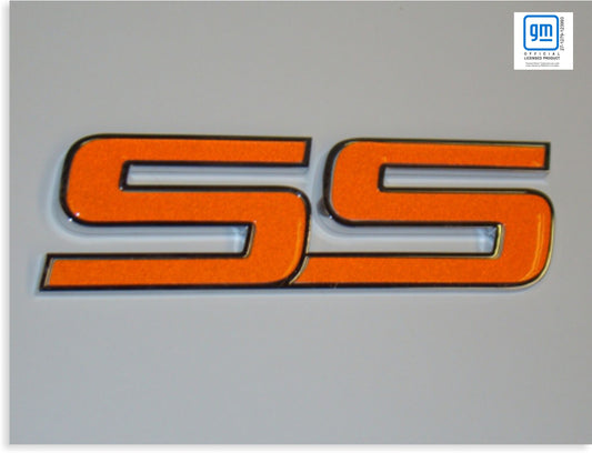 SS Badge Overlay Decals - 08-09 Cobalt SS - sku-42874221756603-sku-42874222084283-sku-42874222346427-sku-42874222641339-sku-42874222903483-  DRIVEN - 1
