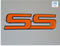 SS Badge Overlay Decals - 08-09 Cobalt SS