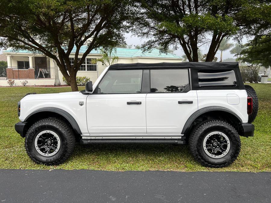 Standard Smoked Sidemarker Overlays (Front and Rear) - 2021+ Bronco (w/ Halogen Taillights) - 21BBRONCOSTDSM-DS-21BBRONCOSTDSM--21BBRONCOSTDSM-ST-21BBRONCOSTDSM-CB-21BBRONCOSTDSM-HC-  DRIVEN - 3