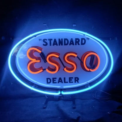 Standard Esso Dealer Neon Signs Light - MA063-  DRIVEN - 2