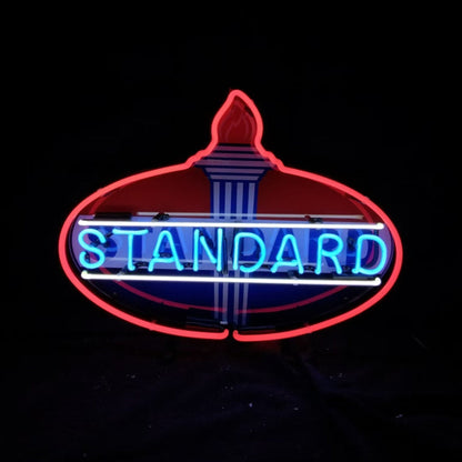 Standard Gasoline Torch Neon Signs Light - MA046D-  DRIVEN - 2