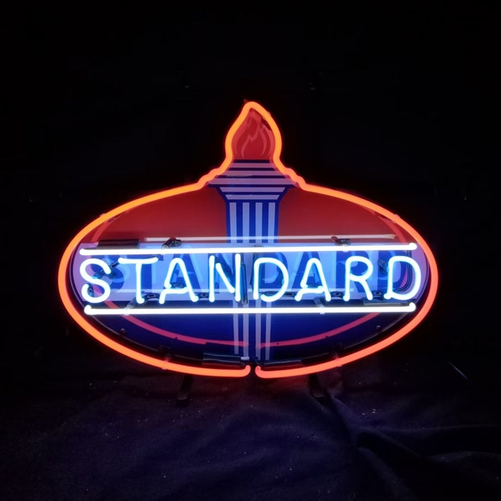 Standard Gasoline Torch Neon Signs Light - MA046D-  DRIVEN - 3