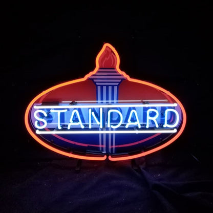 Standard Gasoline Torch Neon Signs Light - MA046D-  DRIVEN - 3