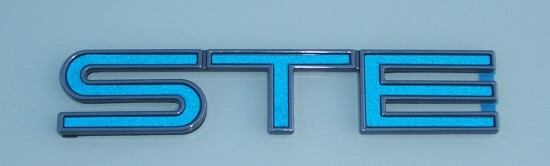 STE Badge Overlay Decal - 90-93 Grand Prix STE - PO:GP:G5:STE-B-01-PO:GP:G5:STE-B-02-PO:GP:G5:STE-B-03-PO:GP:G5:STE-B-04-PO:GP:G5:STE-B-05-  DRIVEN - 1