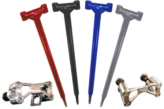 Yamaha YFZ450 Steering Stem w/ Anti-Vibe Clamp (2004-05) - 19-3800010/21P20604-  DRIVEN - 1