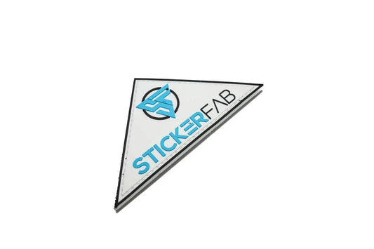 StickerFab 4" Velcro Patch - Universal - SFPATCH-  DRIVEN - 1