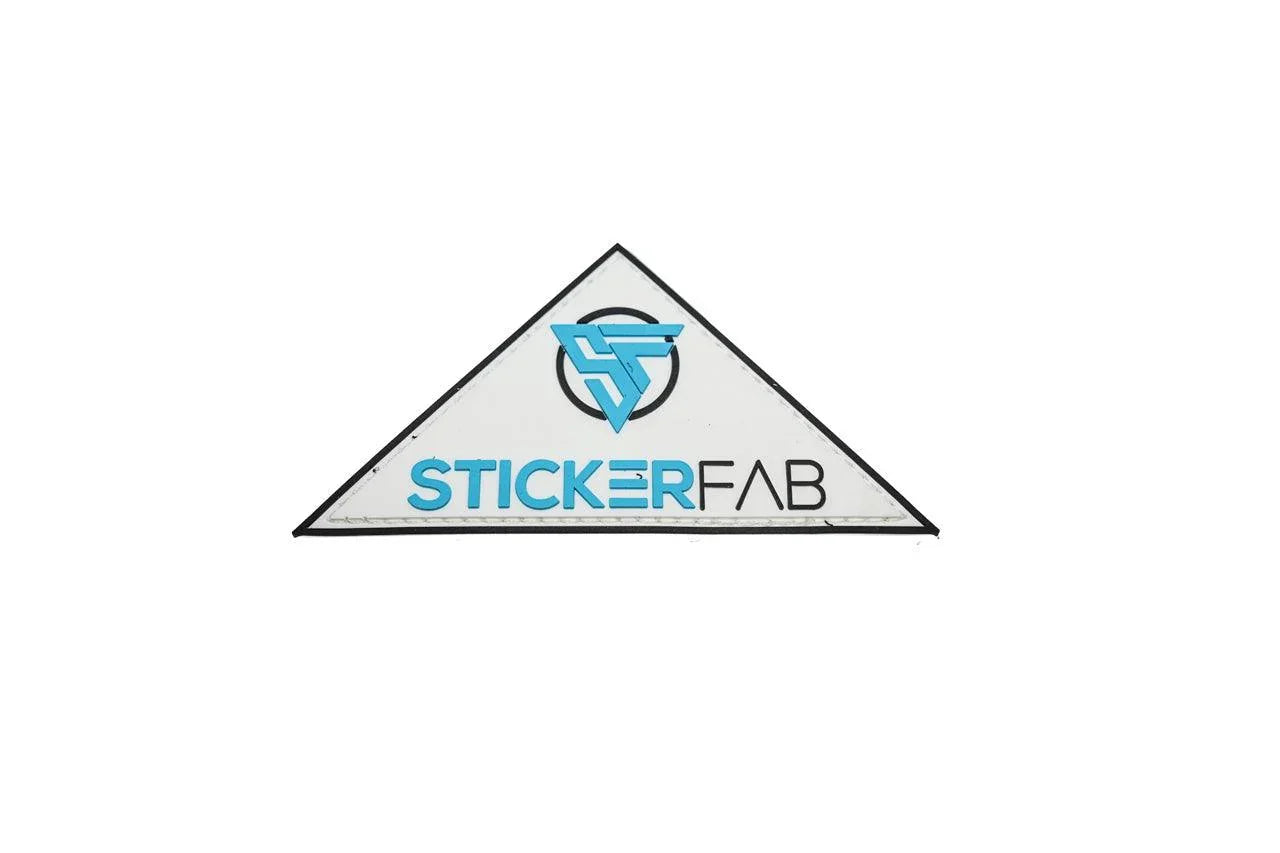StickerFab 4" Velcro Patch - Universal - SFPATCH-  DRIVEN - 2