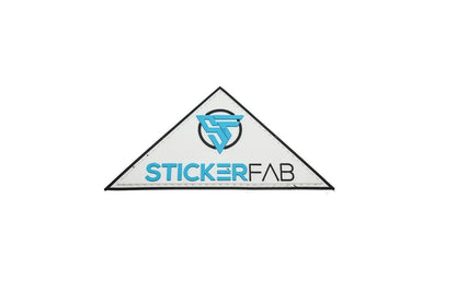 StickerFab 4" Velcro Patch - Universal - SFPATCH-  DRIVEN - 2