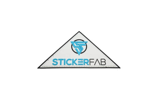 StickerFab 4" Velcro Patch - Universal - SFPATCH-  DRIVEN - 2