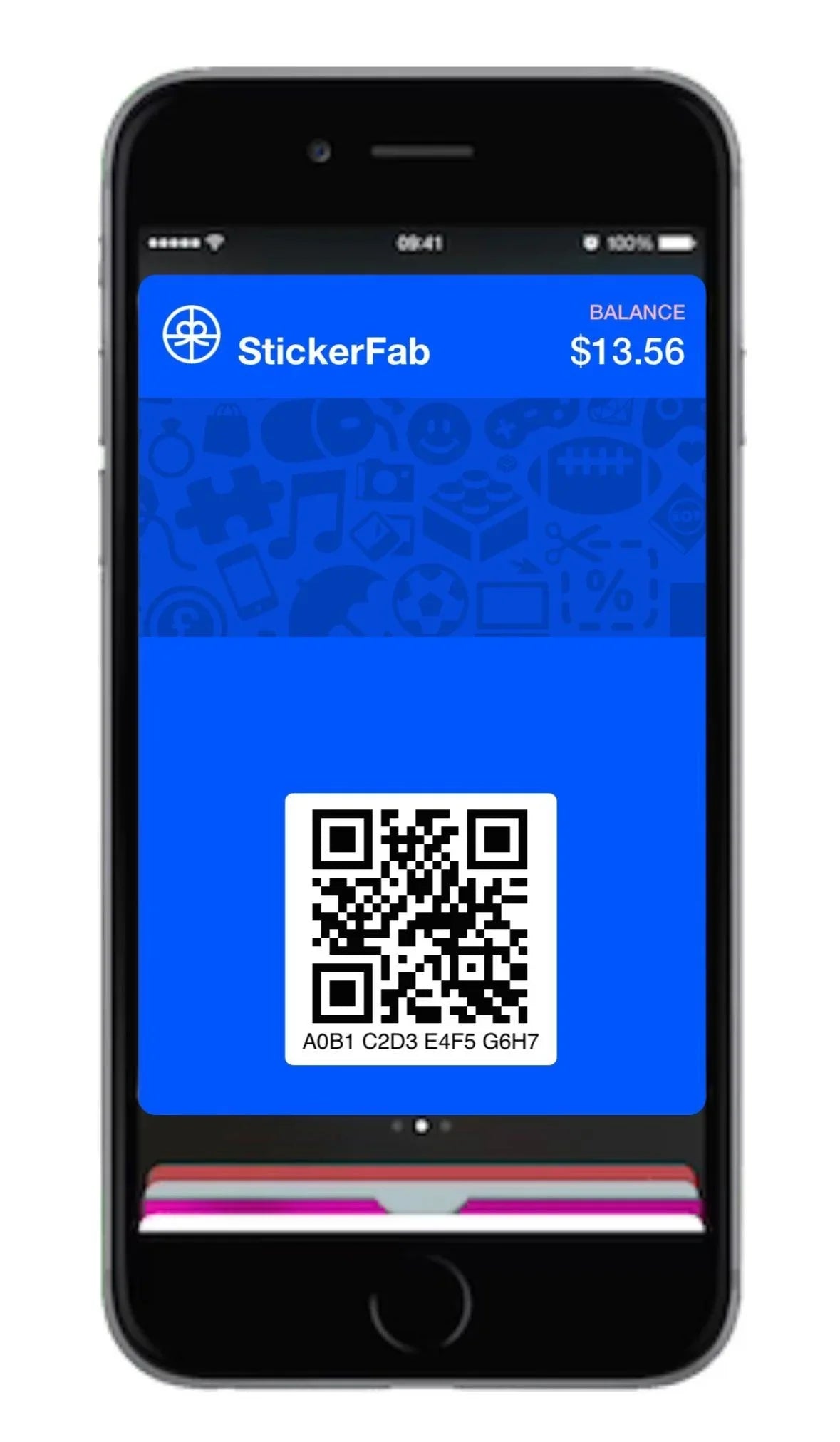 StickerFab Gift Card - sku-40990743756911-sku-44942232191295-sku-40990743789679-sku-40990743822447-sku-40990743855215-  DRIVEN - 1