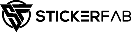 StickerFab Standard 6" Stickers (Pair) - Universal - SFB6INNARROW-GB-SFB6INNARROW-BL-SFB6INNARROW-WH-SFB6INNARROW-rd-SFB6INNARROW-MB-  DRIVEN - 1