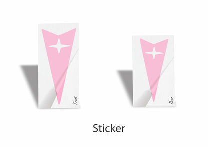 Arrowhead Overlay Decal - Pontiac G6 - sku-42900642889915-sku-42900642922683-PO:G6:AH-06-sku-42900642955451-sku-42900642988219-  DRIVEN - 4