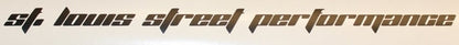 St. Louis Street Performance Decal - SKU00312-01-SKU00312-02-SKU00312-03-SKU00312-04-SKU00312-05-  DRIVEN - 2