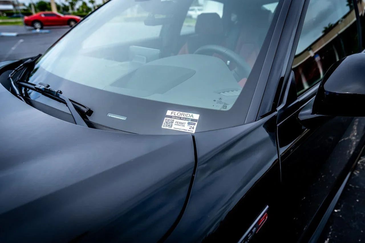 Street Racing Permit Sticker 3.5" - All States - sfbSTRTRACEPT-AL-sfbSTRTRACEPT-AL-sfbSTRTRACEPT-AL-sfbSTRTRACEPT-AL-sfbSTRTRACEPT-AL-  DRIVEN - 3