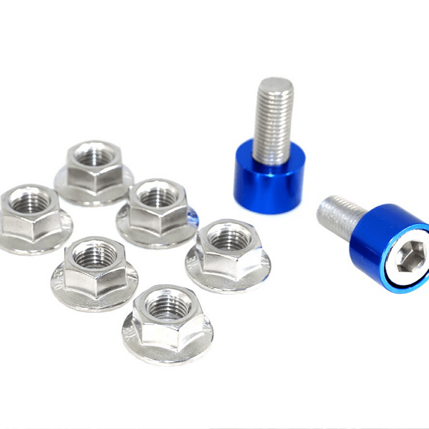 ZSPEC Strut Bar Fastener Kit for Mitsubishi Lancer EVO X 10, Stainless & Billet - ZSD-379710-ZSD-379727-ZSD-379734-ZSD-379741-ZSD-379758-  DRIVEN - 3