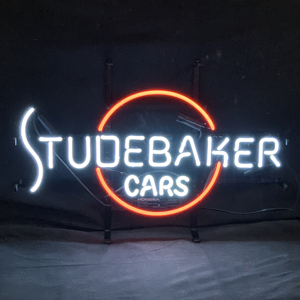 Studebaker Cars Auto Neon Sign Light - ME801-  DRIVEN - 1