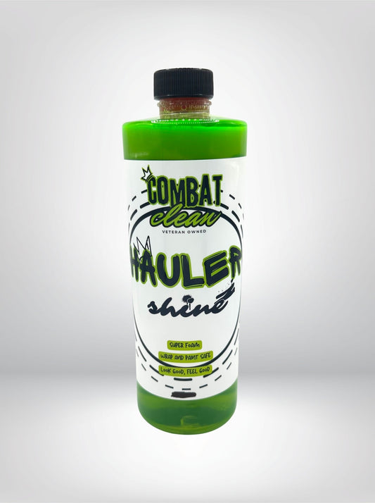 Combat | Hauler Shine (Super Foam Shampoo) - sku-50908668494103-sku-50908668526871-sku-50908668559639-  DRIVEN - 1