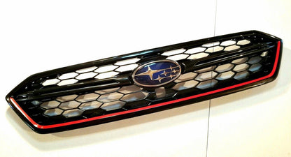 Subaru WRX STI S208 Type RA Style Grille Pinstripe - 2018-2021 WRX / STI - 18S208BL-18S208GD-18S208GN-18S208OR-18S208PI-  DRIVEN - 4