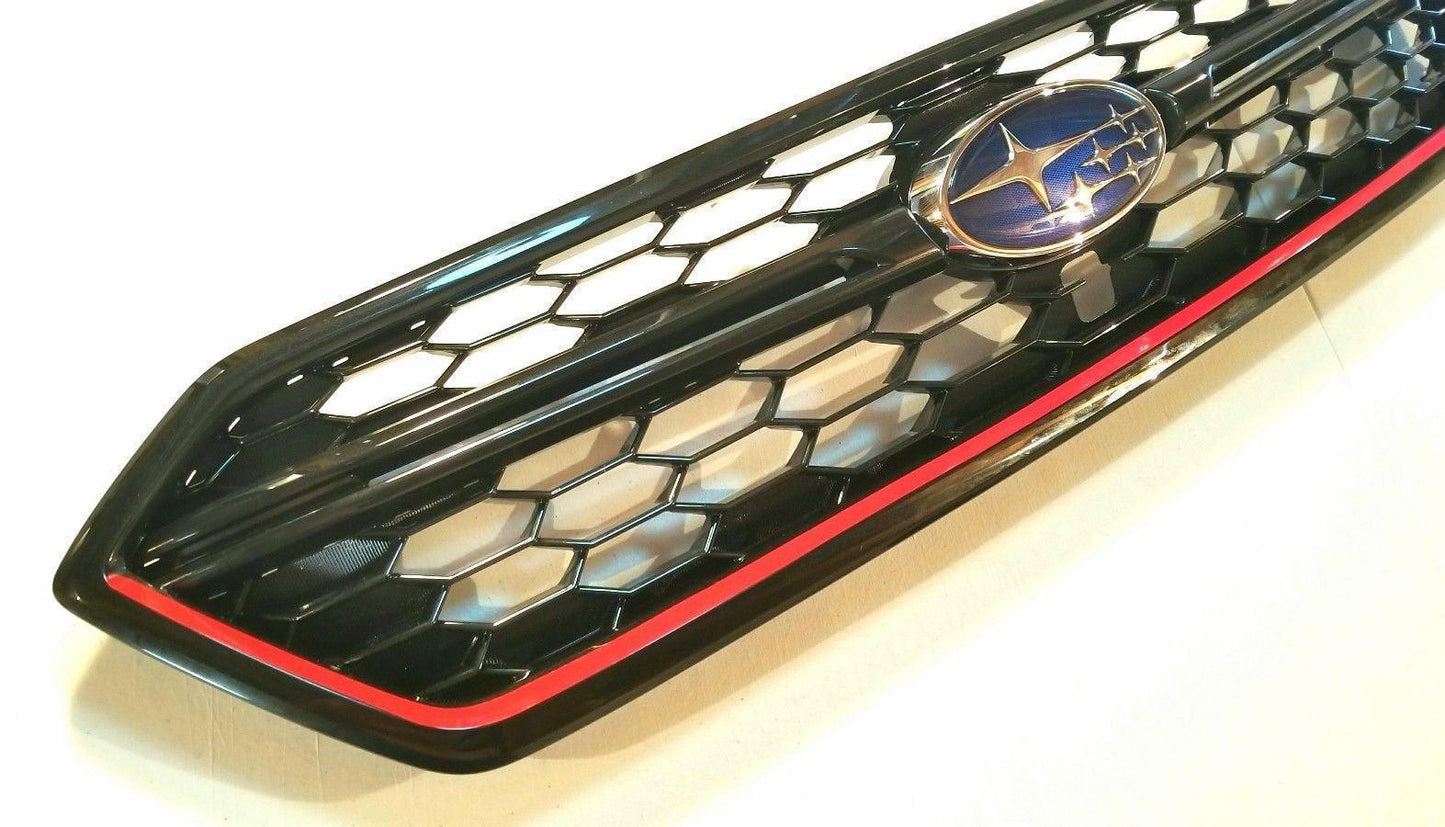 Subaru WRX STI S208 Type RA Style Grille Pinstripe - 2018-2021 WRX / STI - 18S208BL-18S208GD-18S208GN-18S208OR-18S208PI-  DRIVEN - 5