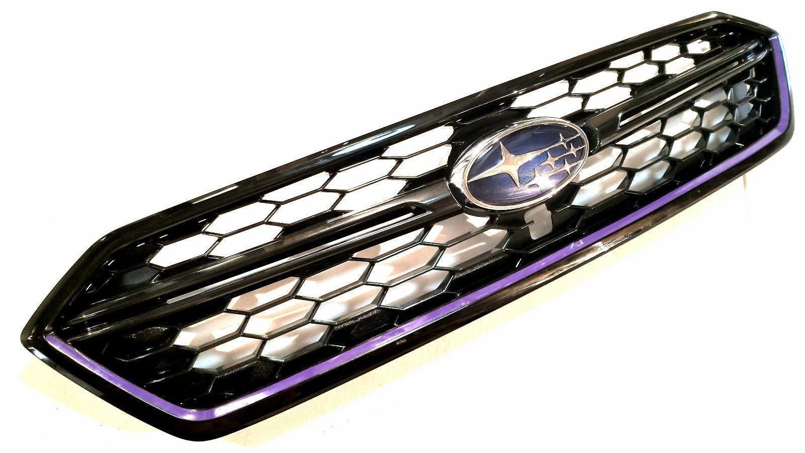 Subaru WRX STI S208 Type RA Style Grille Pinstripe - 2018-2021 WRX / STI - 18S208BL-18S208GD-18S208GN-18S208OR-18S208PI-  DRIVEN - 6