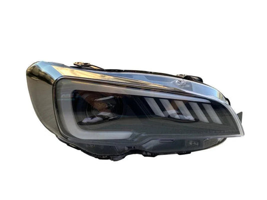 SubiSpeed Headlight Smoked Overlays - 2015-2021 WRX / STI - 15WRXSBSHLLS-15WRXSBSHLDS-  DRIVEN - 1