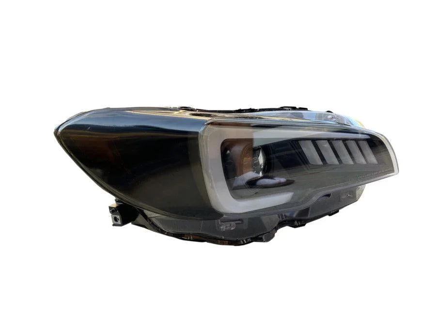 SubiSpeed Headlight Smoked Overlays - 2015-2021 WRX / STI - 15WRXSBSHLLS-15WRXSBSHLDS-  DRIVEN - 2