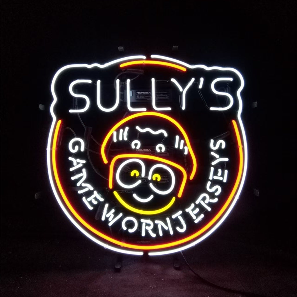 Sully's Game Worn Jerseys Neon Signs - MA081-  DRIVEN - 2