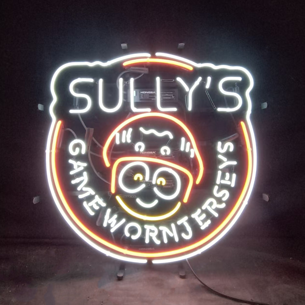 Sully's Game Worn Jerseys Neon Signs - MA081-  DRIVEN - 1