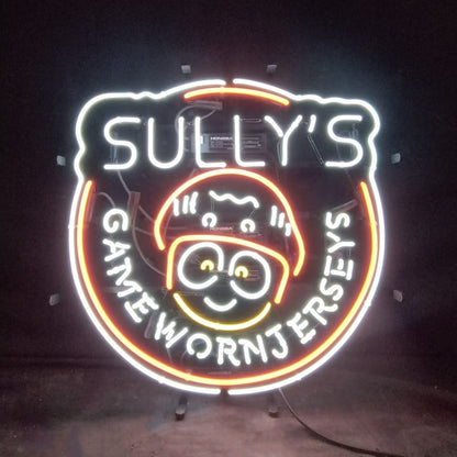 Sully's Game Worn Jerseys Neon Signs - MA081-  DRIVEN - 1