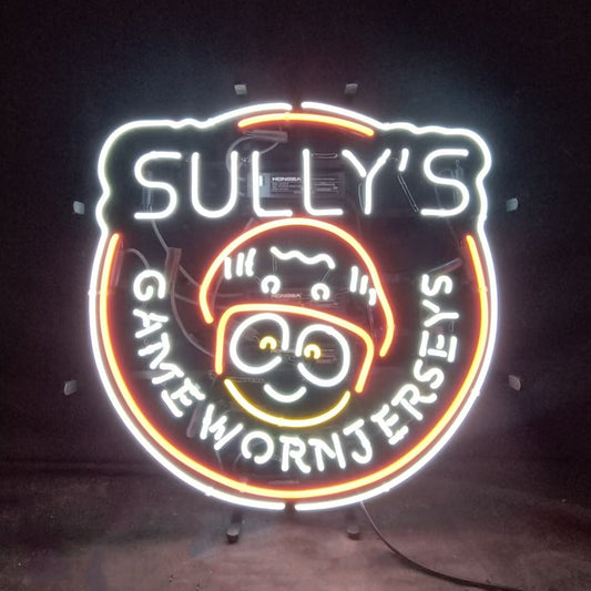 Sully's Game Worn Jerseys Neon Signs - MA081-  DRIVEN - 1