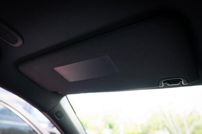 Sun Visor Air Bag Warning Overlays - 2023+ Integra - 23INTAB-MB-  DRIVEN - 2