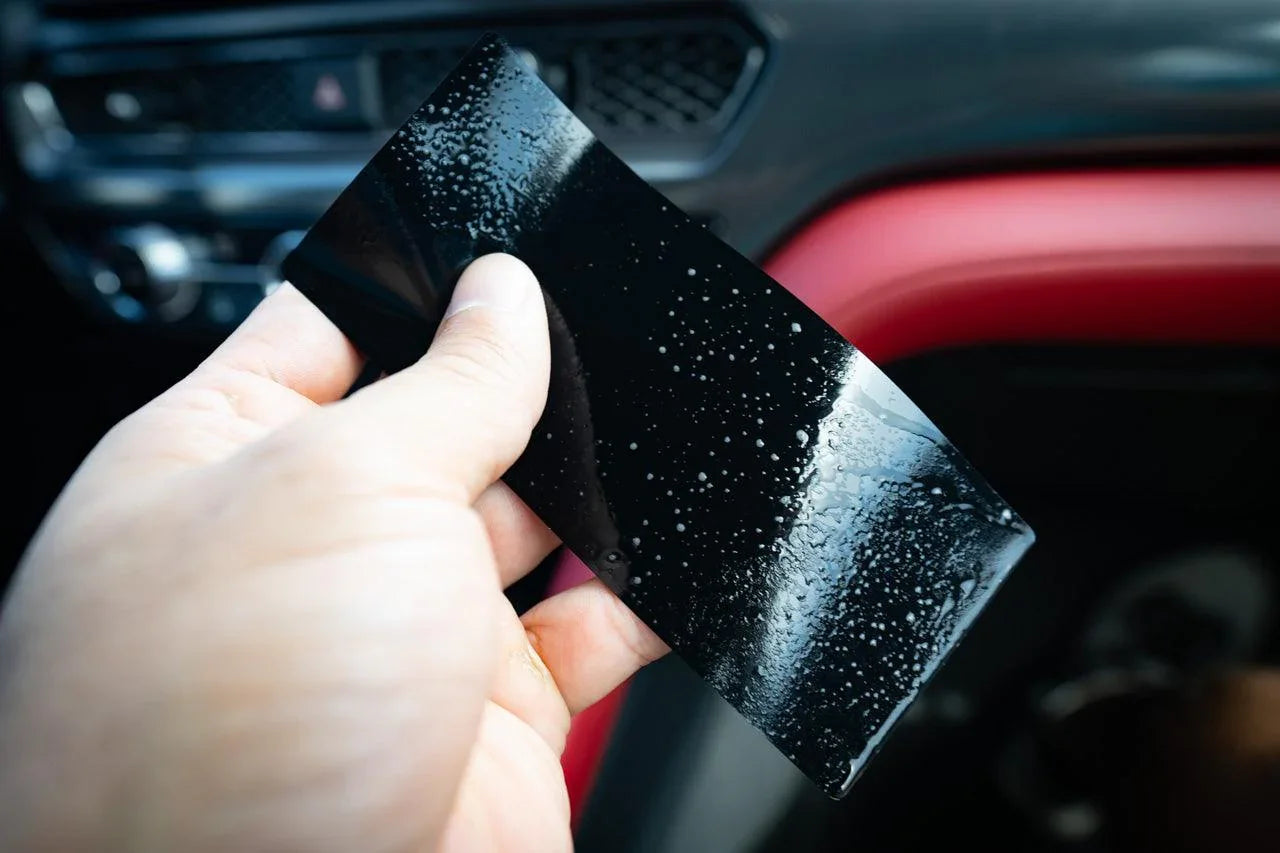 Sun Visor Air Bag Warning Overlays - 2023+ Integra - 23INTAB-MB-  DRIVEN - 4