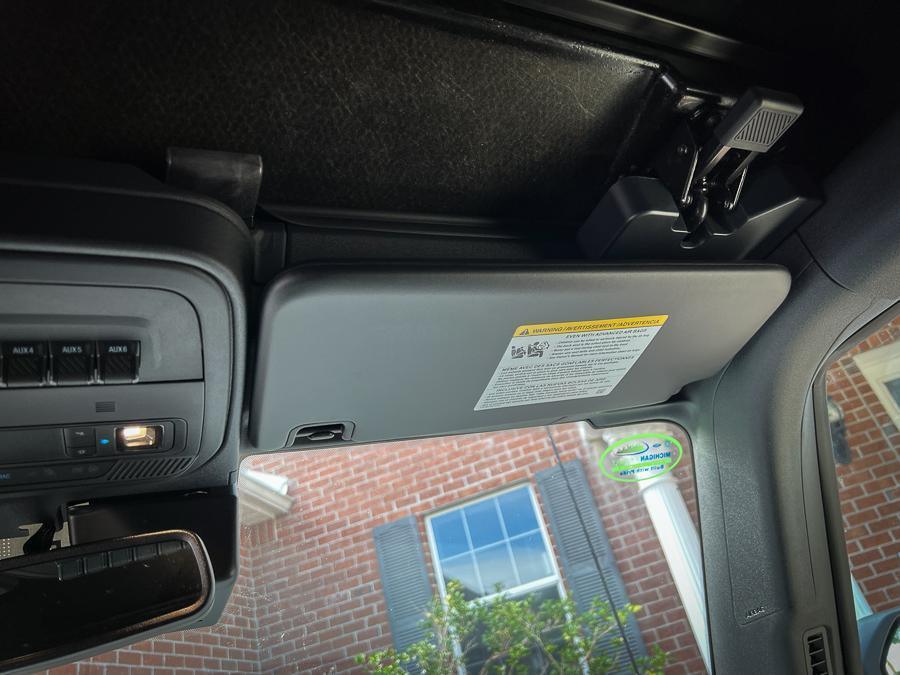 Sun Visor Warning Overlays - 2021+ Bronco Sport - 21BSPORTSUNV-WH-21BSPORTSUNV-MB-21BSPORTSUNV-GB-21BSPORTSUNV-3DB-  DRIVEN - 8