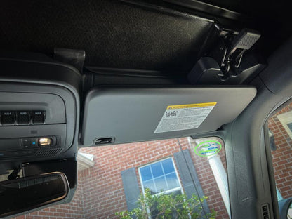 Sun Visor Warning Overlays - 2021+ Bronco / 2024+ Ranger Raptor - 21BRONCOSUNV-MB-21BRONCOSUNV-3DB-  DRIVEN - 7