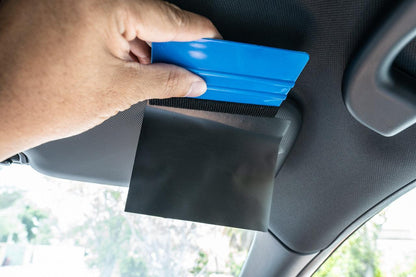 Sun Visor Warning Overlays fits 2022+ WRX / BRZ - 22WRXUNV-MB-22WRXUNV-3DB-  DRIVEN - 4