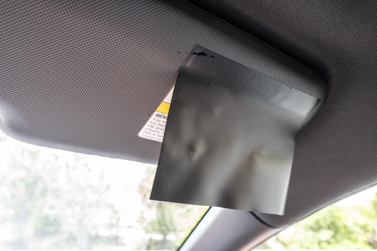 Sun Visor Warning Overlays fits 2022+ WRX / BRZ - 22WRXUNV-MB-22WRXUNV-3DB-  DRIVEN - 5