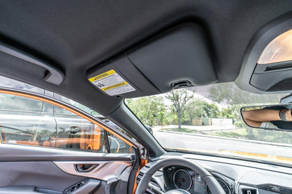 Sun Visor Warning Overlays fits 2022+ WRX / BRZ - 22WRXUNV-MB-22WRXUNV-3DB-  DRIVEN - 7