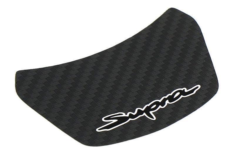"Supra" Steering Wheel Trim Overlay (Lower) - 2020+ Supra - A90STR3DBKLW-S-  DRIVEN - 1