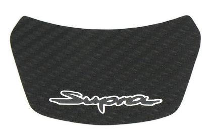 "Supra" Steering Wheel Trim Overlay (Lower) - 2020+ Supra - A90STR3DBKLW-S-  DRIVEN - 2